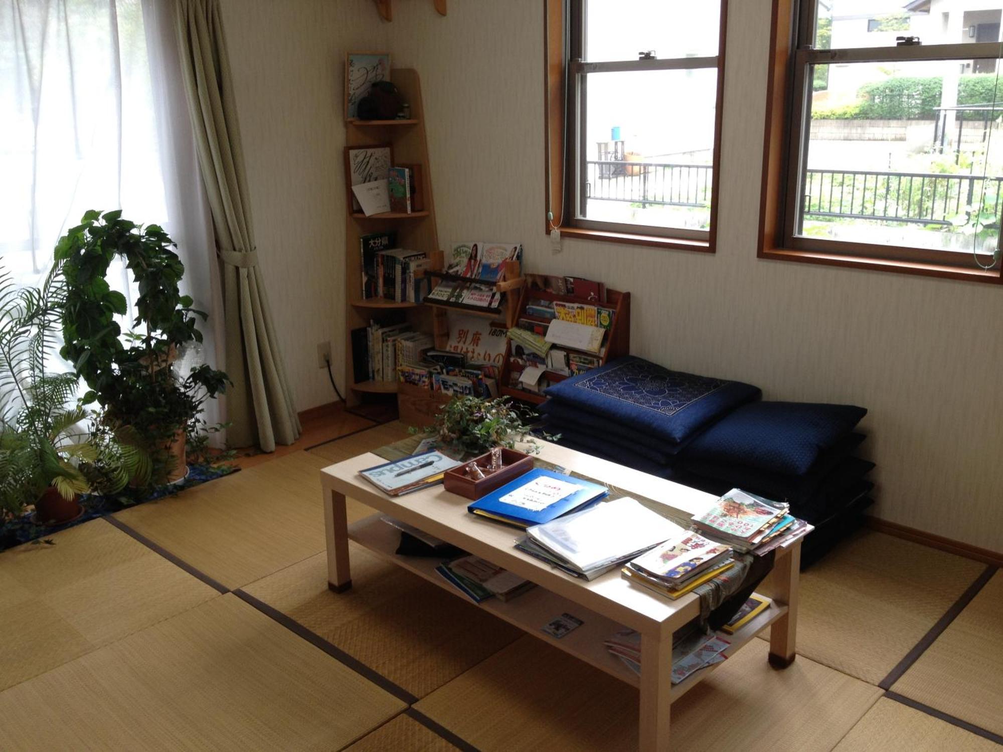 Beppu Yukemuri-No-Oka Youth Hostel Eksteriør bilde