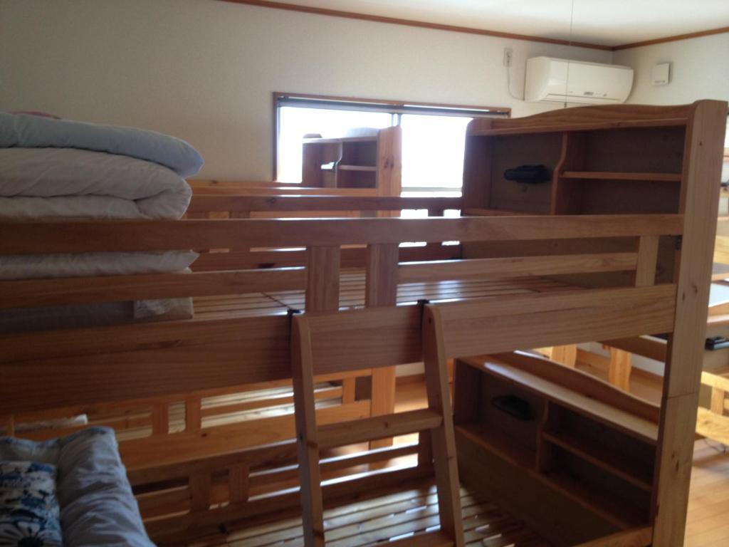 Beppu Yukemuri-No-Oka Youth Hostel Rom bilde