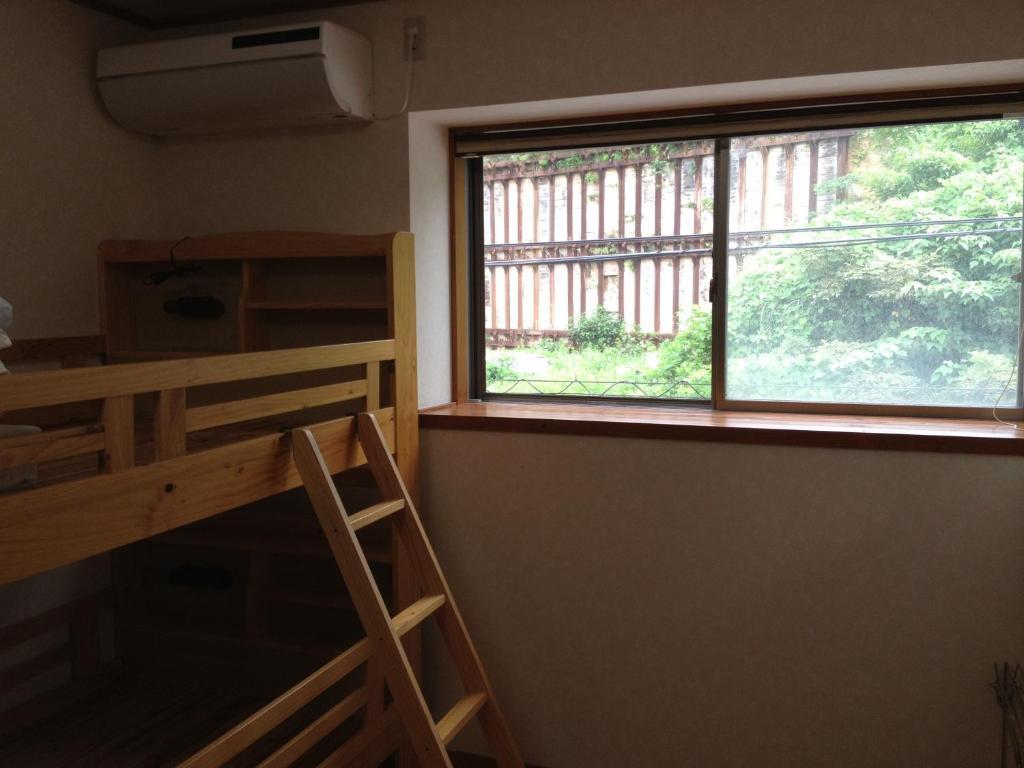Beppu Yukemuri-No-Oka Youth Hostel Rom bilde